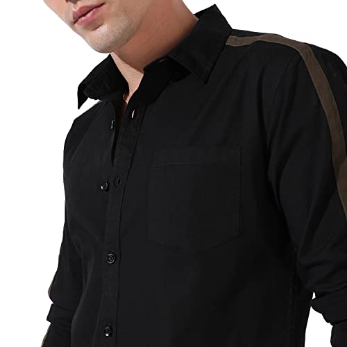 CAHOOT Store CAHOOT Men's Black Button-Up Shirt - Image 6