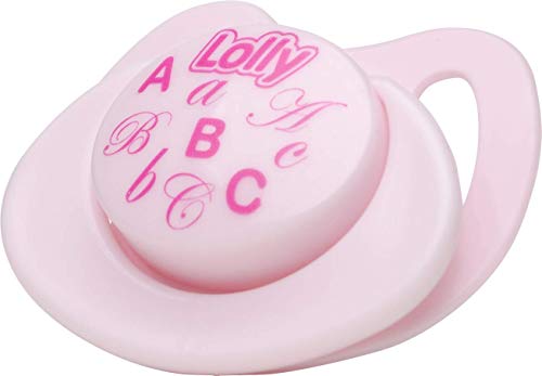 Chupeta Tip Sil R T1, Lolly, Rosa