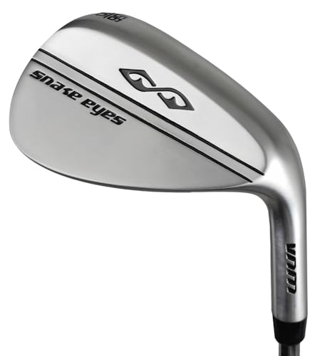 Snake Eyes Golf LH Venom Tour Satin Wedge 60 Lob (Left Handed)
