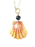 Large Sunrise Shell Necklace, Hawaiian Sunrise Shell, Shell Necklace, Beach Girl, Ocean Jewelry, Sun