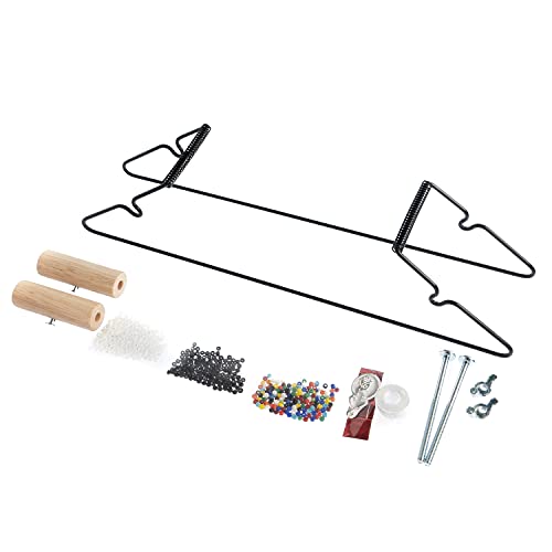 John Bead Bead Loom Kit : métier à tisser les perles complet avec accessoires