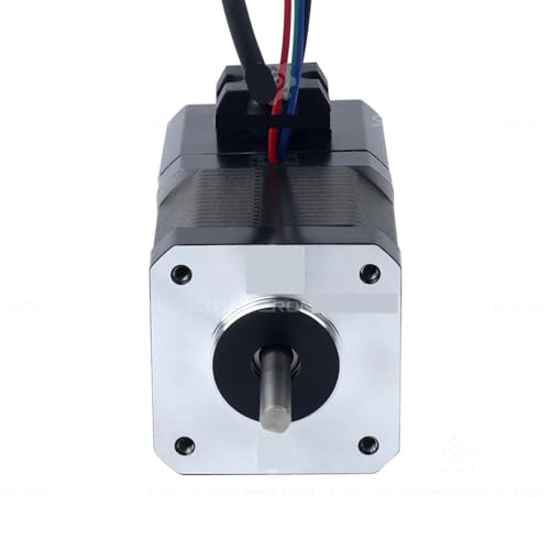 Moteur pas à pas 17 anti-chute avec frein 24V 0.52 Nm pour maintien d'axe Z