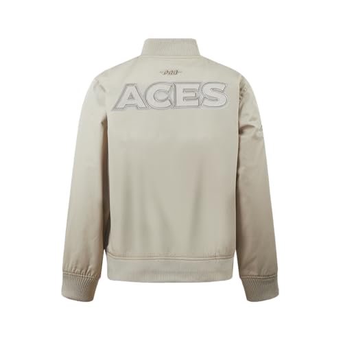 Boys' Big WNBA Neutral Twill Jackets2