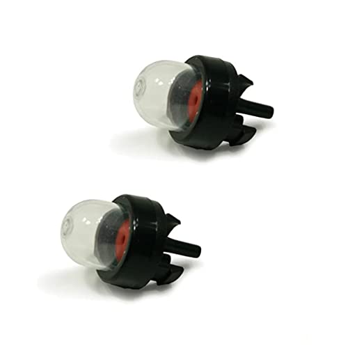 HURI 2x Primer Pumpe Kolben passend für Walbro 188-512, WT, WYJ, WYK Vergaser Dolmar LT 250 MS PS Ball Ryobi 683974, 4130 350 6200