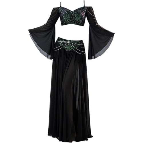 Brxmpn Robe De Danse Orientale Sexy, Costume De Danseuse Orientale, Tenue Sexy De Carnaval pour L'été, Plage, Halloween, Soirée Dansante Ou Club
