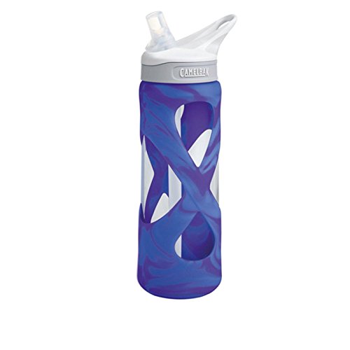 CamelBak Eddy Glass Water Bottle, Butterfly.7 L