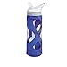 CamelBak Eddy Glass Water Bottle, Butterfly, .7 L