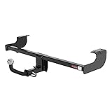 CURT 114871 Class 1 Trailer Hitch with Ball Mount