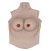 Produktbild FSYH Brustplatte Realistische Silikonbrust Bildet G/H Cup KüNstliche GefäLschte BrüSte Titten Pad Enhancer füR Crossdresser Dragqueen Cosplay Mastektomie