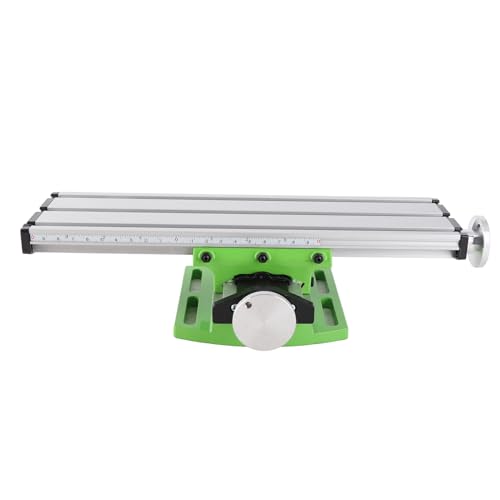 Mesa de trabajo Domary para mini taladro, ideal para modelismo y fresado de precisión 7