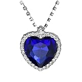 Photo Gallery xjpxgind titanic cuore dell oceano collana amore per sempre blu rosso cristallo pendenti collana donne gioielli da sposa regalo Photo Gallery xjpxgind titanic cuore dell oceano collana amore per sempre blu rosso cristallo pendenti collana donne gioielli da sposa regalo