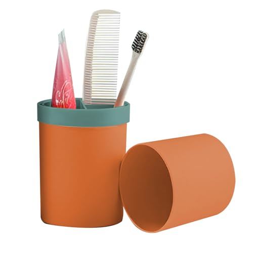 Funda para Cepillo de Dientes,Estuche portátil a Prueba de Fugas - Caja de Almacenamiento para cepillos de Dientes,para Amigos, Viaje, Camping, Gimnasio, Dormitorio, Hotel, Mochilero, Escuela