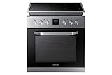 Edelstahlrahmen Samsung Herdset F-NB69R3301RS bestehend aus Backofen NB69R3301RS/EG / Edelstahlrahmen / Soft Close / A / und Kochfeld NZ64R3525CK/EG / SCHOTT CERAN® / Edelstahlrahmen