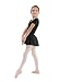 Bloch Toddler Tiffany Dress, Black-2/4T