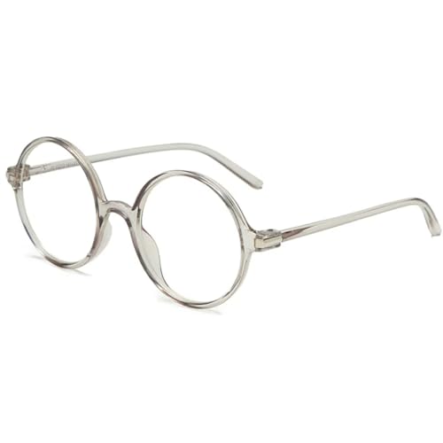Lunettes rondes rétro anti-lumière bleue tendance pour homme et femme
