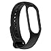 KOMI Strap Compatible with Xiaomi Smart Band 6, Replacement Silicone Band for Xiaomi Mi Band 7/6/5 Smartwatch,Adjustable Wristband for Women Men(11Pack)