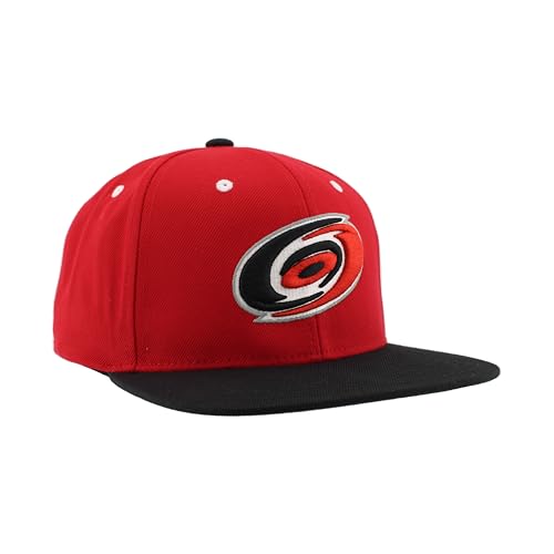 Image of ZHATS NHL Unisex-Adult NHL Officially Licensed Adjustable Snapback Hat Flat Bill Z11 Icon Two Color