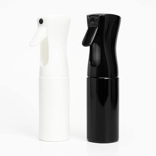 Kit 2 Frascos de Borrifador Pulverizador Spray Contínuo Ultra Fin...