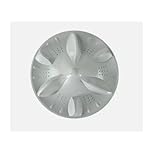 Washing Machine Impeller and Connect Sleve 12138000069557 - Replaces 12138000006430, 12138000068925 for Midea and Insignia models CTW45N1AW