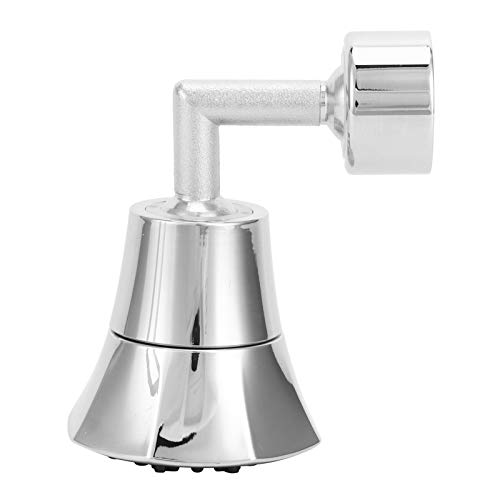 Fdit Aérateur de Robinet Rotatif à Filetage G1/2, Tête de Pulvérisation de Robinet de Cuisine à Rotation à 360 Degrés avec Matériau ABS, pour Buse D'économie D'eau Domestique