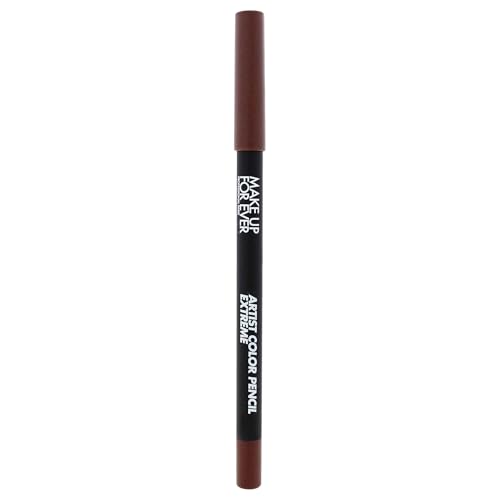 Make Up For Ever Artist Color Pencil Extreme - 608 Limitless Brown for Women - 0.04 oz Makeup image 5