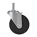 AAGUT Brake Stem Casters Wheel 3/8
