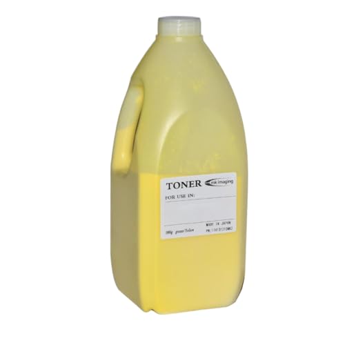 Tóner en Polvo M283fdw Amarillo Recarga Recipiente de 1KG Color Pro