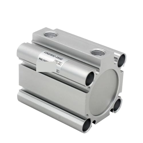 Vérin compact CDQ2B20 double effet avec alésage de 20mm et course de 40mm