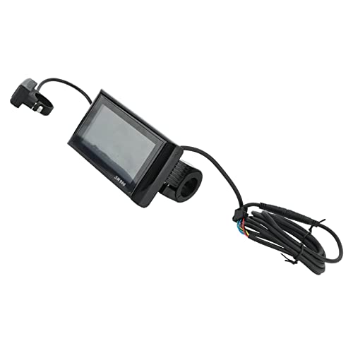 Panneau de commande multifonctions SW900 en ABS durable pour guidon de vélo électrique