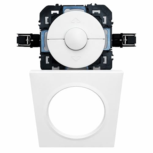 Commande volet roulant blanc kit complet prêt à poser avec griffes 600049 - 3