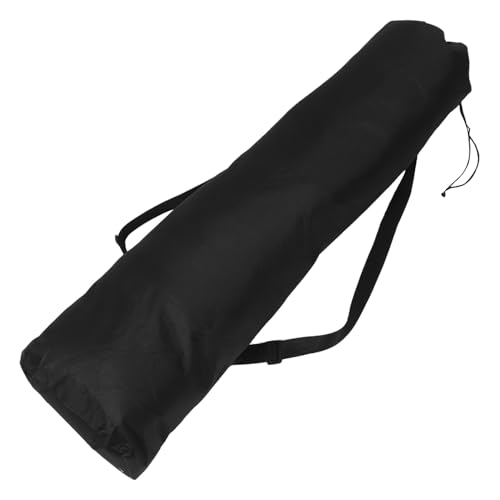 Sac à dos de skateboard imperméable en tissu Oxford 610D noir 110x35 cm pour voyage