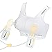 Medela Easy Expression Bustier – Für komfortables, freihändiges Abpumpen – Kompatibel mit allen Medela Milchpumpen