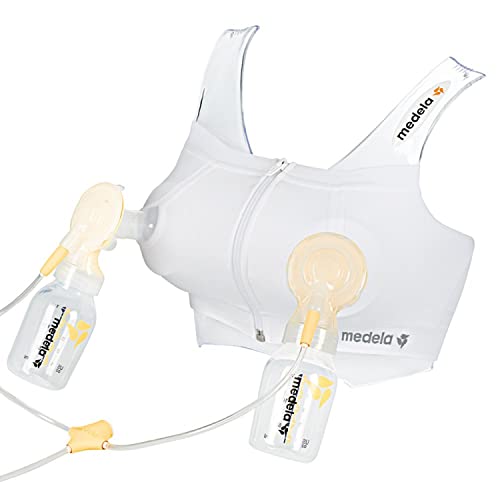 Medela Easy Expression Bustier – Für komfortables, freihändiges...