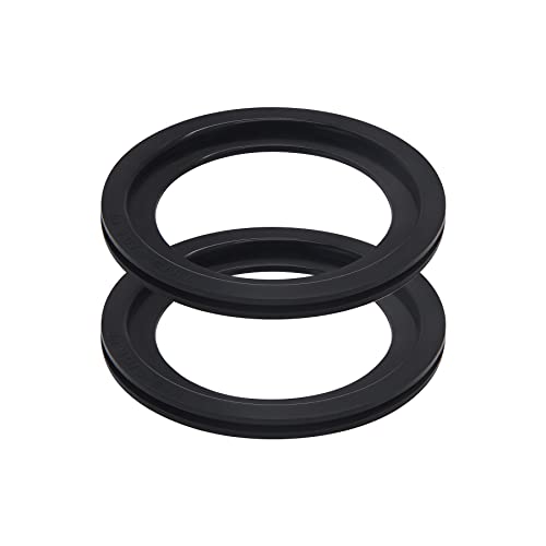 Image of RV Toilet Flush Ball Seal Gasket Replacement 385311658 for Dometic 320 310 300 Avoid Water Leaking (2PC)