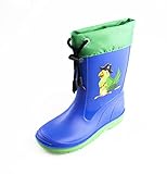  Beck Herren Papagei Gummistiefel, Blau (Royalblau 12), 38 EU