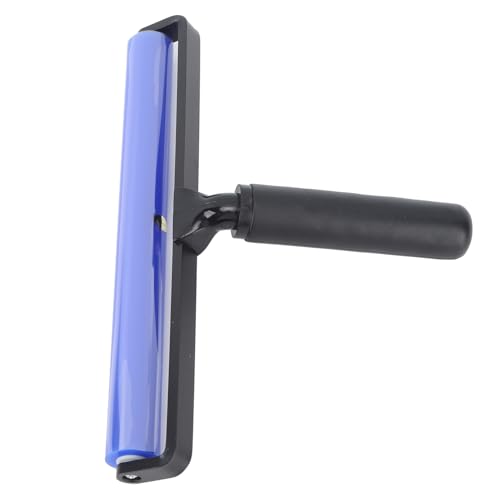 Rolo de película de tela de alta resiliência rolo de limpeza estática azul resistente para placa de