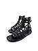 Black Gladiator Sandals for Men, Sandals for Men from Genuine Leather Black, Gladiator Sandals from Greece, Ancient Greek Gladiator Sandals (9)