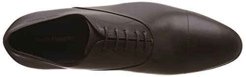 Image of Hush Puppies Men's Swanky Oxford Leather Formal Shoes
