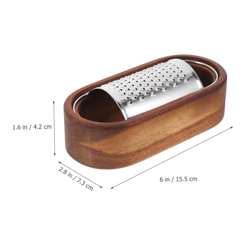 Rallador manual de queso y verduras SOLUSTRE acero inoxidable miniatura 5