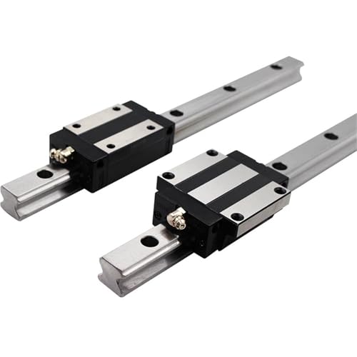 Guide linéaire HGR15 et chariot de guidage pour axe CNC robuste - 4