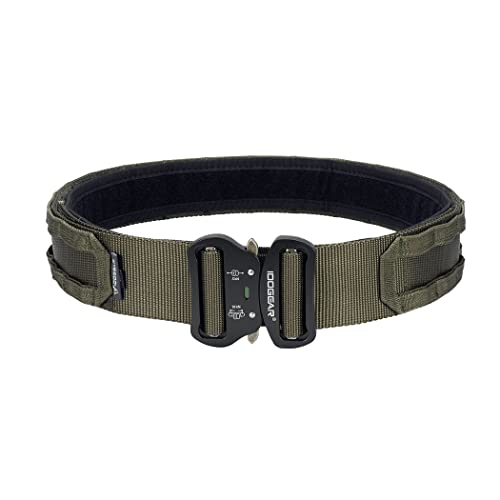 IDOGEAR Belt Outdoor Style Riggers Belt MOLLE Heavy Duty Belt System with 1.75" & 2" Inner Outer For Men4