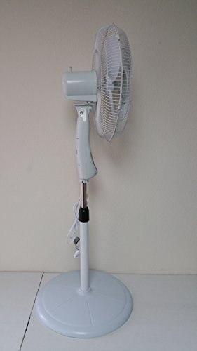 South Eagle Adjustable 16 Inch Remote Control Stand Fan RSF15-40P