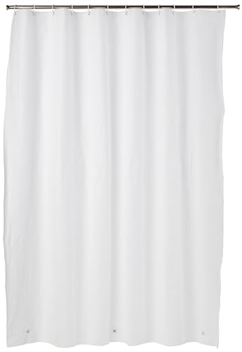 Ecoluxe PEVA Bathroom Waterproof Shower Curtain Liner 70