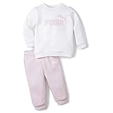 Chándal Minicats ESS Crew Jogger FL white