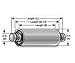 Rubber Leaf Spring Bushing - Type 6, Model No. RB-249