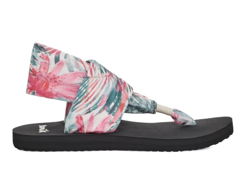 Image of Sanuk Women's Yoga Sling | Sandals for Women | Yoga Sandals For Women | Memory Foam Footbed | Two-Way Stretch Upper