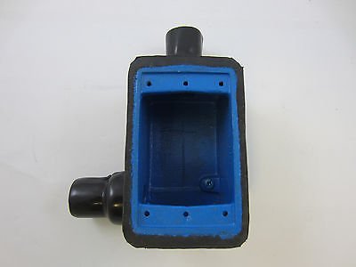 OCAL T&B THOMAS & BETTS FDL2-G PVC Coated 1-G FS Box W/ 3/4" HUBS ROBROY