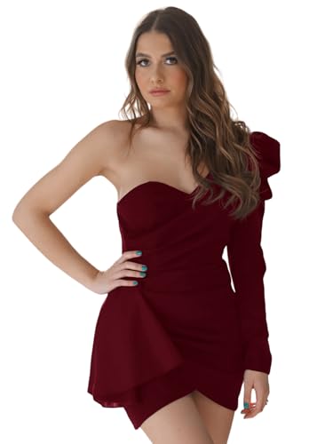 Image of KOTTY Women's Specific Dress Style Soft Mirage Maroon Dress