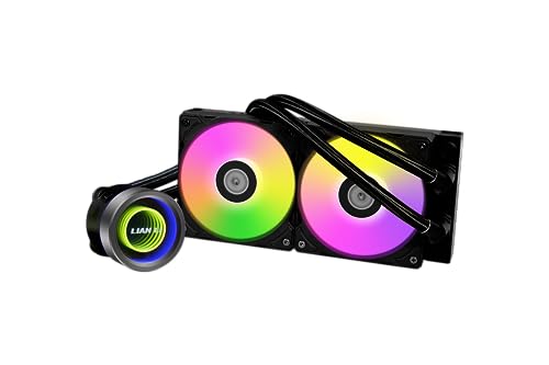 Lian Li GA2T24B Galahad II Trinity 240 refroidisseur liquide CPU noir pour socket Intel AMD