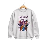 Sudadera Infantil KPOP Personalizable Niños Niñas Unisex Ropa KPOP Regalo Original Blanco Rosa Negro Modelos Huntrix Sajaboys Derpy Gato (Estrella Blanca)